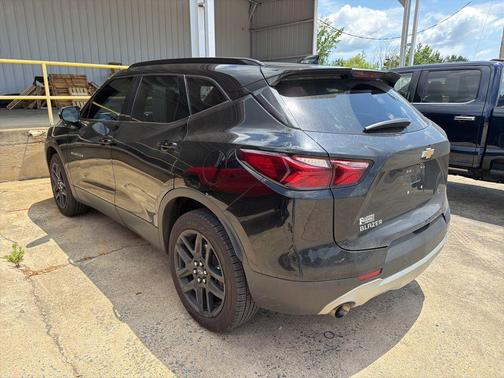 Black 2022 Chevrolet Blazer 2LT