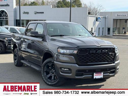 2026 RAM 1500 Big Horn/Lone Star