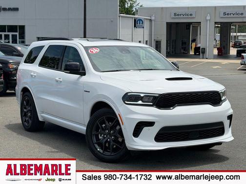 White Knuckle Clearcoat 2026 Dodge Durango GT Plus HEMI V8