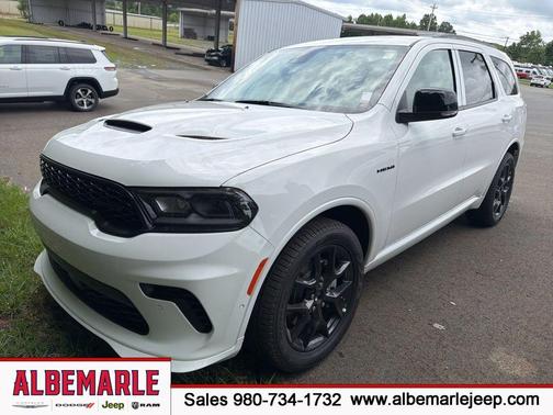 White Knuckle Clearcoat 2026 Dodge Durango GT Plus HEMI V8