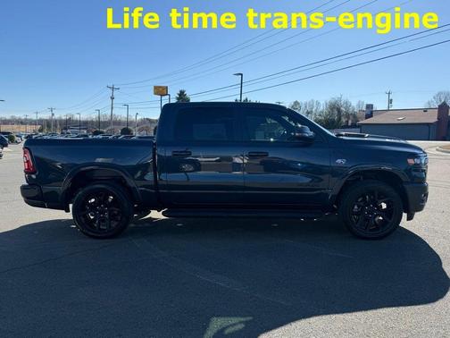 Blue Metallic 2026 RAM 1500 Laramie
