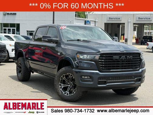 Blue Metallic 2026 RAM 1500 Laramie