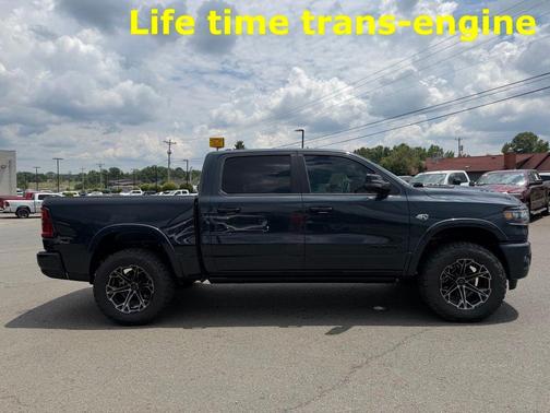 Blue Metallic 2026 RAM 1500 Laramie