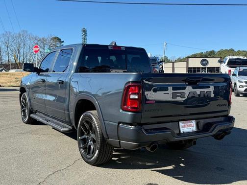Blue Metallic 2026 RAM 1500 Laramie