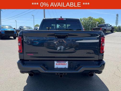 Blue Metallic 2026 RAM 1500 Big Horn/Lone Star