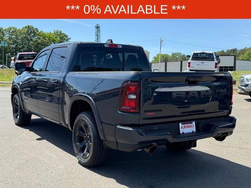 Blue Metallic 2026 RAM 1500 Big Horn/Lone Star
