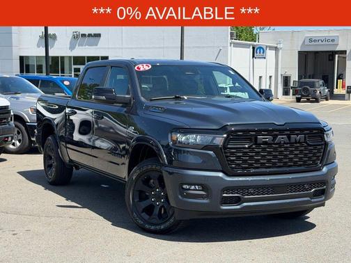 Blue Metallic 2026 RAM 1500 Big Horn/Lone Star