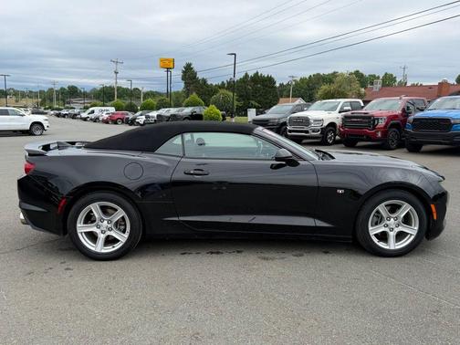 Black 2023 Chevrolet Camaro 2LT