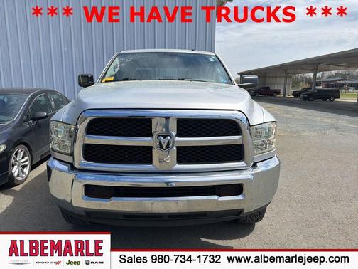 Bright Silver Clearcoat Metallic 2015 RAM 2500 SLT