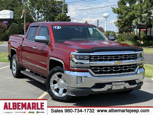 2018 Chevrolet Silverado 1500 LTZ