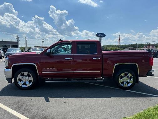 2018 Chevrolet Silverado 1500 LTZ
