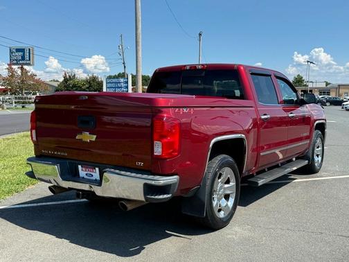 2018 Chevrolet Silverado 1500 LTZ