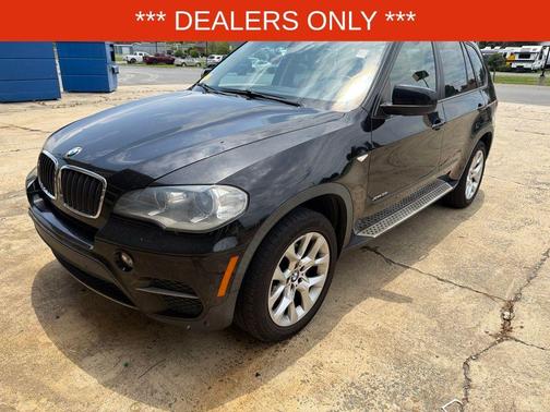 Jet Black 2013 BMW X5 xDrive35i