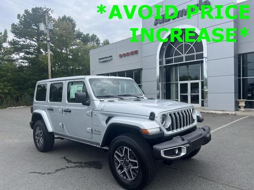 2024 Jeep Wrangler Sahara