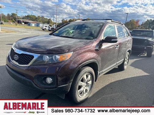2011 Kia Sorento LX