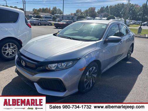 2017 Honda Civic LX