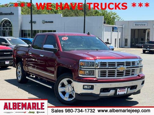 Deep Ruby Metallic 2015 Chevrolet Silverado 1500 LTZ