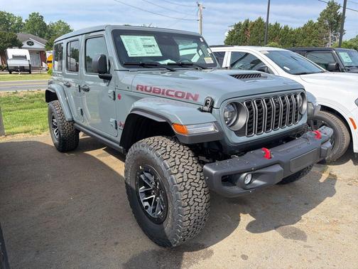 Anvil Clearcoat 2026 Jeep Wrangler Rubicon