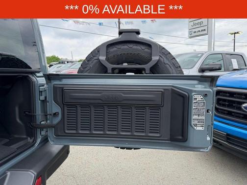 Anvil Clearcoat 2026 Jeep Wrangler Rubicon