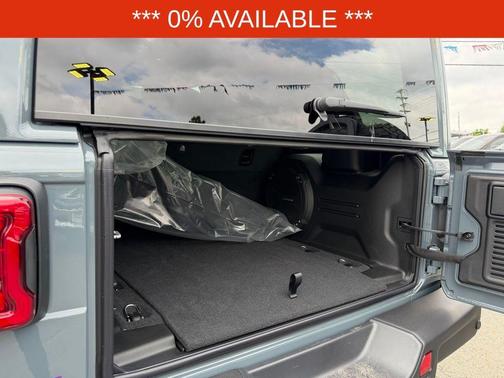 Anvil Clearcoat 2026 Jeep Wrangler Rubicon