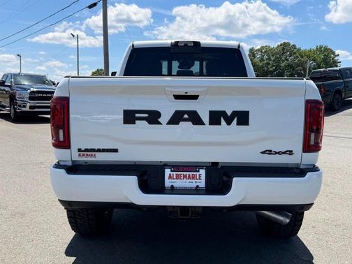 Bright White Clearcoat 2026 RAM 2500 Laramie