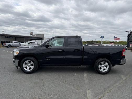 Diamond Black 2019 RAM 1500 Big Horn