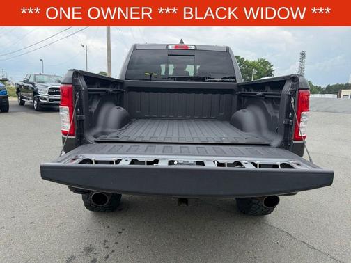 Granite Crystal Clearcoat Metallic 2022 RAM 1500 Big Horn