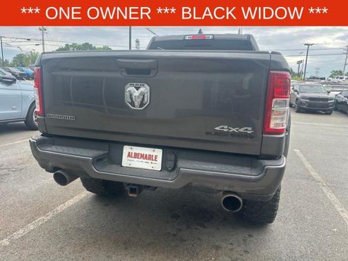 Granite Crystal Clearcoat Metallic 2022 RAM 1500 Big Horn