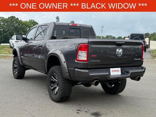 Granite Crystal Clearcoat Metallic 2022 RAM 1500 Big Horn