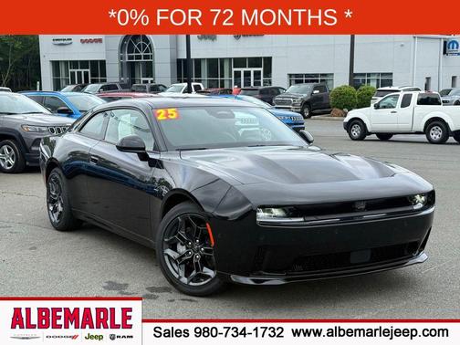 Diamond Black 2025 Dodge Charger Daytona R/T
