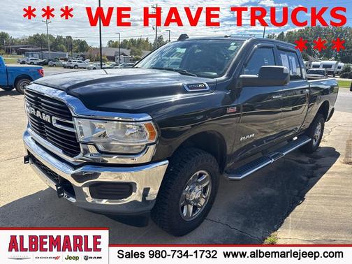 2019 RAM 2500 Big Horn
