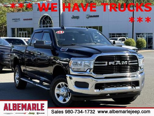 2019 RAM 2500 Big Horn