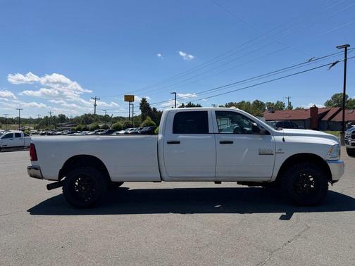 Bright White Clearcoat 2014 RAM 3500 Tradesman
