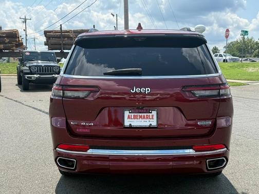 2021 Jeep Grand Cherokee L Overland