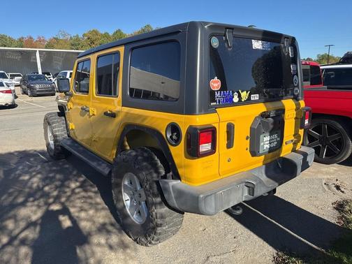 2018 Jeep Wrangler Unlimited Sport