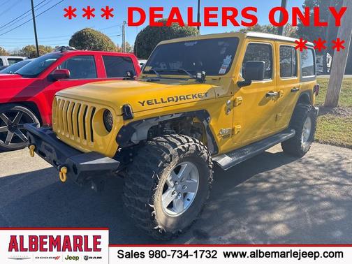 2018 Jeep Wrangler Unlimited Sport