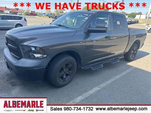 Granite Crystal Clearcoat Metallic 2022 RAM 1500 Classic Tradesman