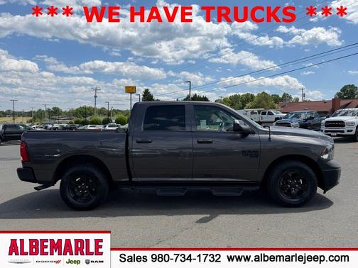 Granite Crystal Clearcoat Metallic 2022 RAM 1500 Classic Tradesman