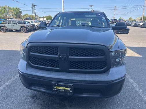 Granite Crystal Clearcoat Metallic 2022 RAM 1500 Classic Tradesman