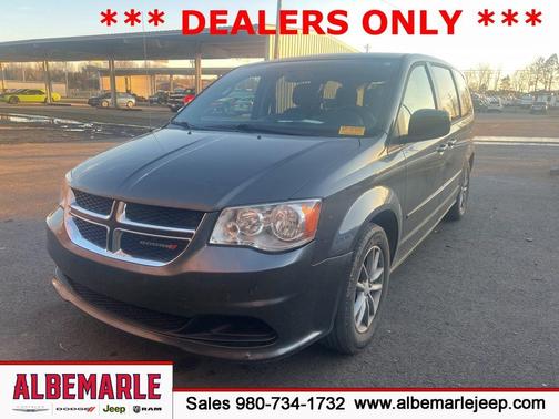 2016 Dodge Grand Caravan AVP/SE