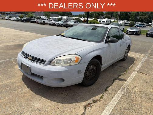 Dark Silver Metallic 2007 Chevrolet Monte Carlo LS
