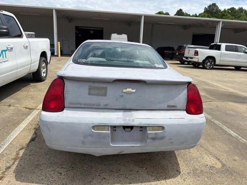 Dark Silver Metallic 2007 Chevrolet Monte Carlo LS