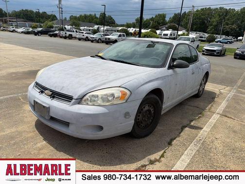 Dark Silver Metallic 2007 Chevrolet Monte Carlo LS