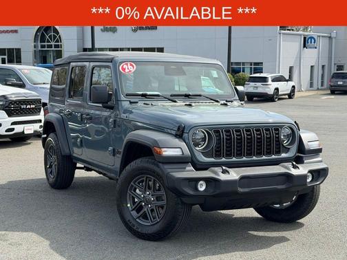 Anvil Clearcoat 2026 Jeep Wrangler Sport