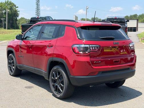 Red 2026 Jeep Compass Latitude
