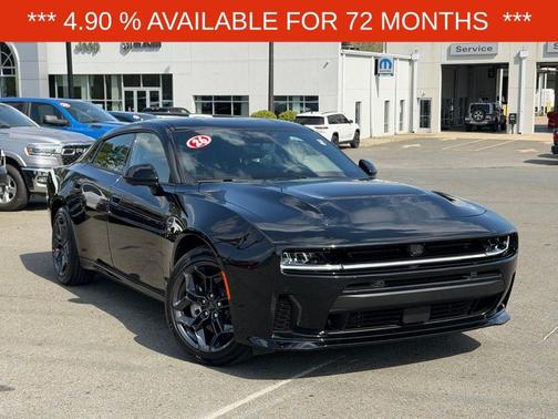 Diamond Black 2026 Dodge Charger R/T