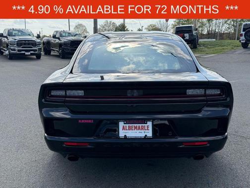 Diamond Black 2026 Dodge Charger R/T