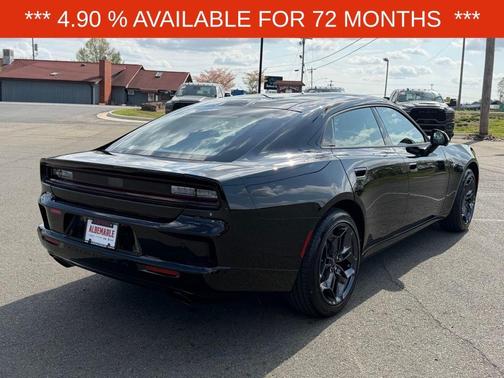 Diamond Black 2026 Dodge Charger R/T