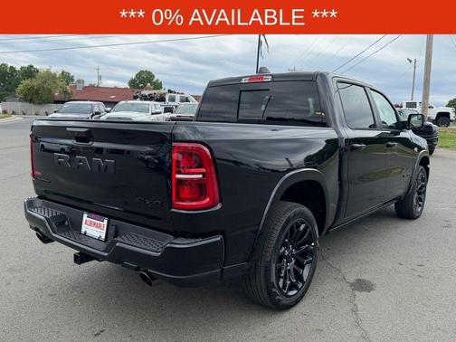 Diamond Black 2026 RAM 1500 Limited