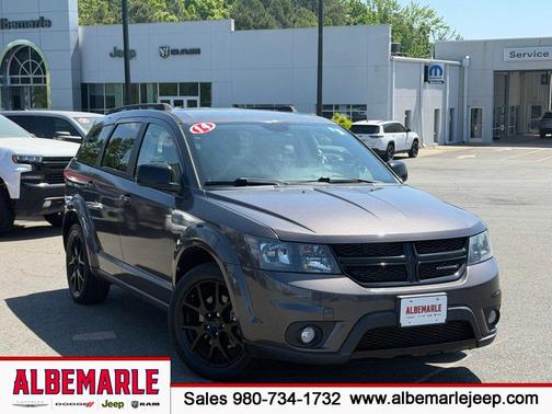 Granite Crystal Clearcoat Metallic 2014 Dodge Journey SXT